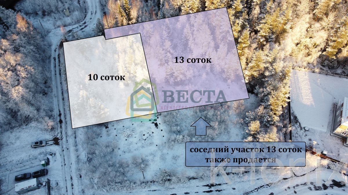 участок 10 сот